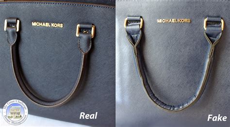 authentic vs fake michael kors|authentic michael kors handbags.